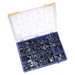 JCS 104 Assorted Mild Steel P-Clips PCZRAB1 - FluidAirFittings