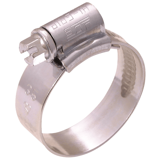 JCS 170-200MM Hi-Grip Worm Drive Hose Clamp WDHC200-SS - FluidAirFittings