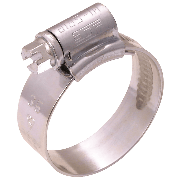 JCS 110-140MM Hi-Grip Worm Drive Hose Clamp WDHC6 - FluidAirFittings