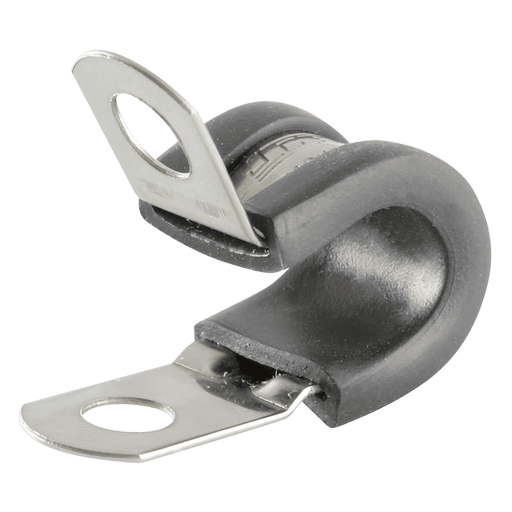 JCS 35MM P Clip SS 304 12MM Band TPE Liner 501-35SS - FluidAirFittings