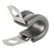 JCS 35MM P Clip SS 304 12MM Band TPE Liner 501-35SS - FluidAirFittings