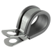 JCS 25MM P Clip Mild Steel 20MM Band TPE Liner 601-25 - FluidAirFittings