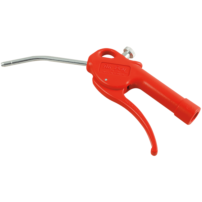 JWL Air Boy 8MM Bend Pipe Blowgun/W Adjustment 140103-000 - FluidAirFittings