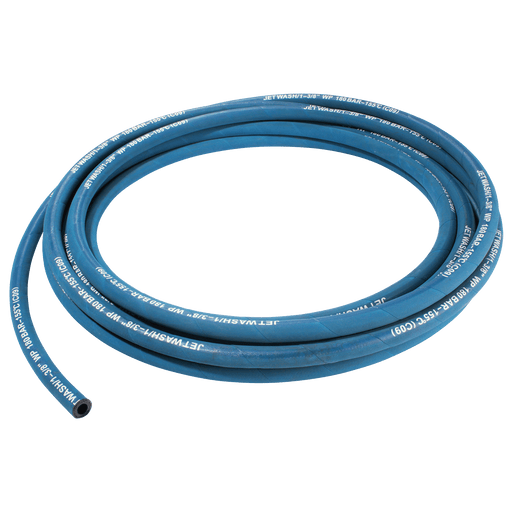 FT Pro 5/16" Blue Jetwash Hose - 2 Wire 1M 2144-9699 - FluidAirFittings