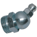 FT Pro 1/4" NPT 90° Elbow Grease Nipple - Steel GN0490N - FluidAirFittings