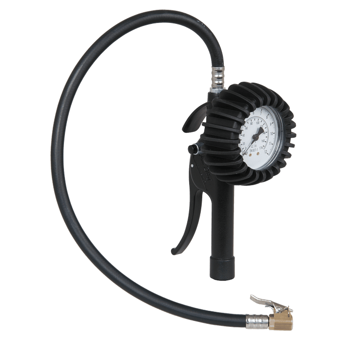 JWL Air Boy Tyre Inflating Gun W/Clamping Nipple 80MM 150130-134 - FluidAirFittings