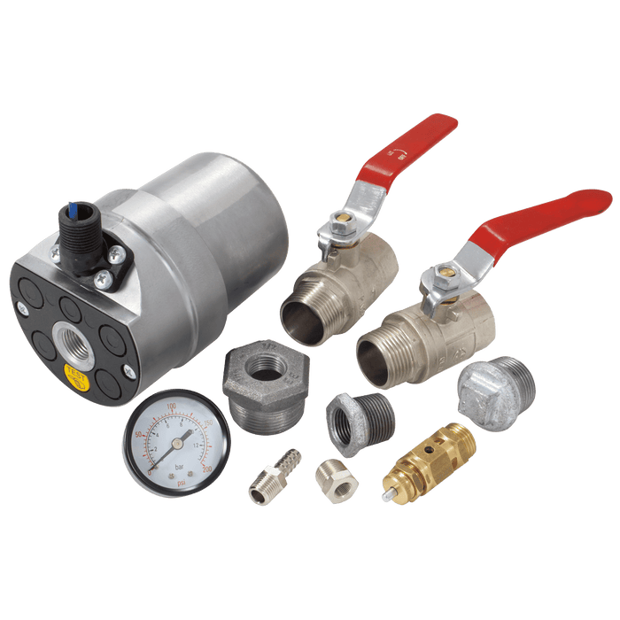 500L RECEIVER VALVE KIT 9923500 - FluidAirFittings