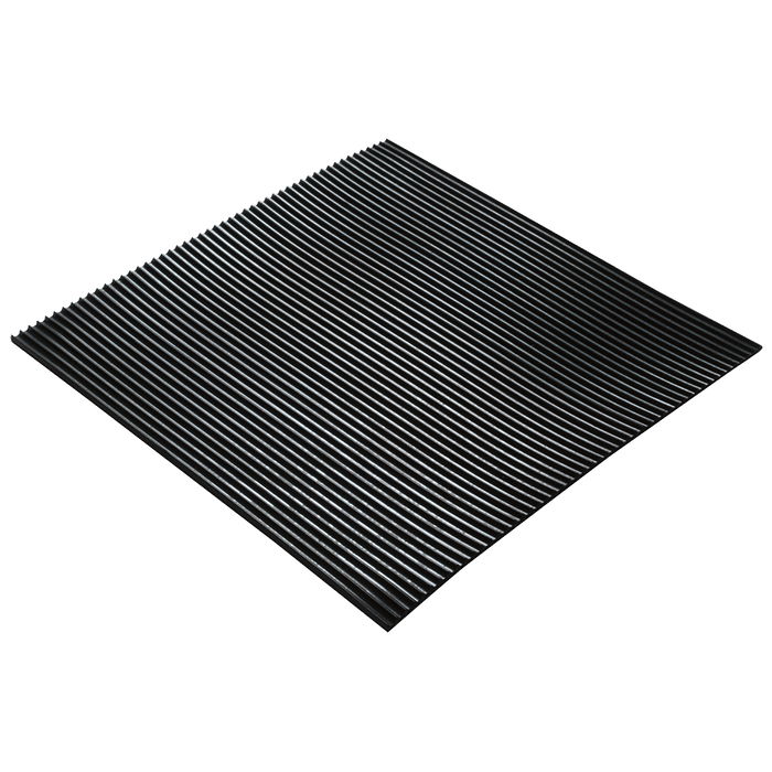 3MM X 1.2M X 5M FINE RIB MATTING FF31C-5 - FluidAirFittings