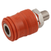 Parker Rectus 1/4" BSPT Male Coupling 14KEAK13MPN - FluidAirFittings
