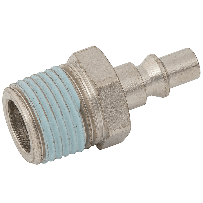 Parker Rectus 1/2" BSPT Male Plug 22SFAK21SXN - FluidAirFittings