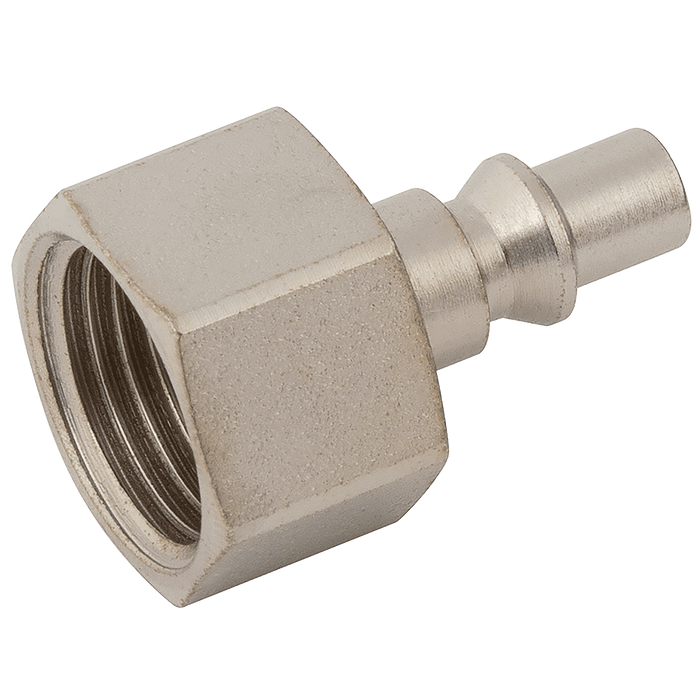 Parker Rectus 3/8" BSPP Female Plug 22SFIW17SXN - FluidAirFittings