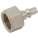 Parker Rectus 3/8" BSPP Female Plug 22SFIW17SXN - FluidAirFittings