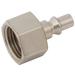 Parker Rectus 1/2" BSPP Female Plug 22SFIW21SXN - FluidAirFittings