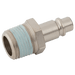 Parker Rectus 1/2" BSPT Male Plug 33SFAK21SXN - FluidAirFittings