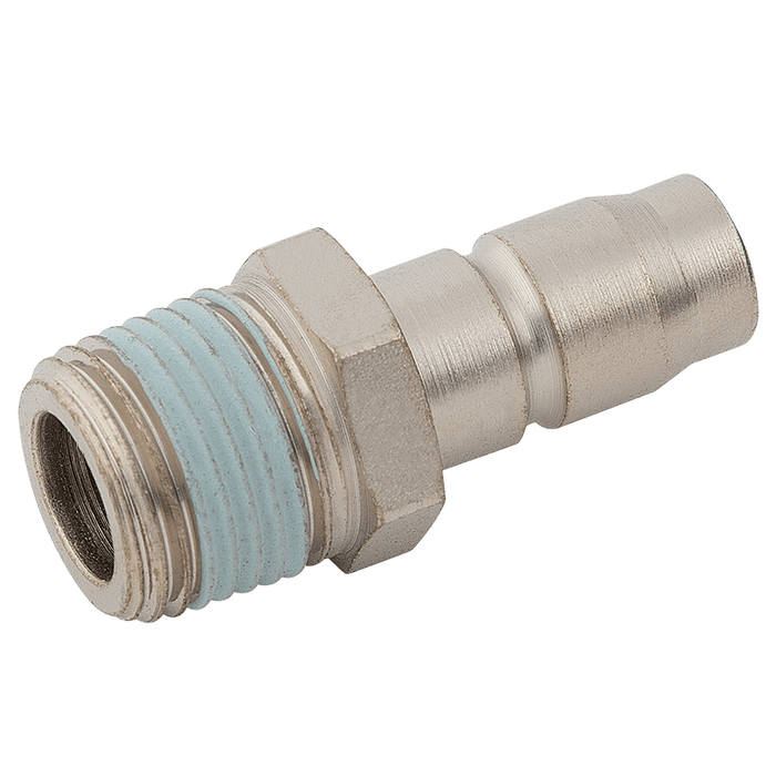 Parker Rectus 1/2" BSPT Male Plug 34SFAK21SXN - FluidAirFittings