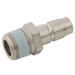 Parker Rectus 1/2" BSPT Male Plug 34SFAK21SXN - FluidAirFittings