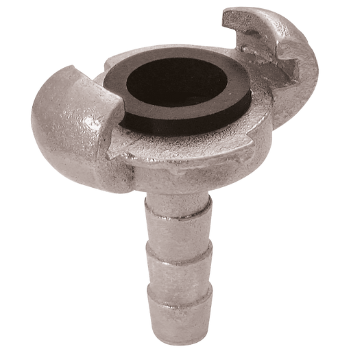 FT Pro Claw Coupler 3/4" Hose Tail Plated (Q19S) Q19SDLP34 - FluidAirFittings