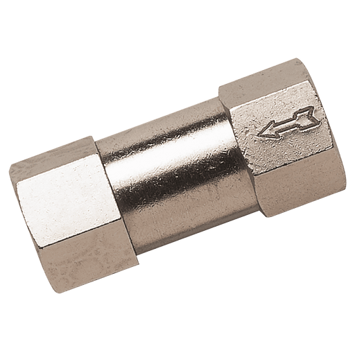 Aignep 1/8" BSPP Female Non-Return Valve 6062-18 - FluidAirFittings