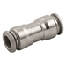 Aignep 06MM OD Equal Connector 316 SS 60040-6 - FluidAirFittings