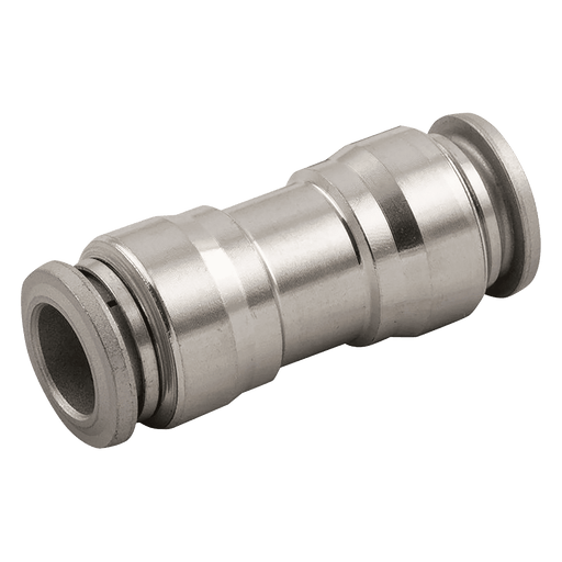 Aignep 10MM OD Equal Connector 316 SS 60040-10 - FluidAirFittings