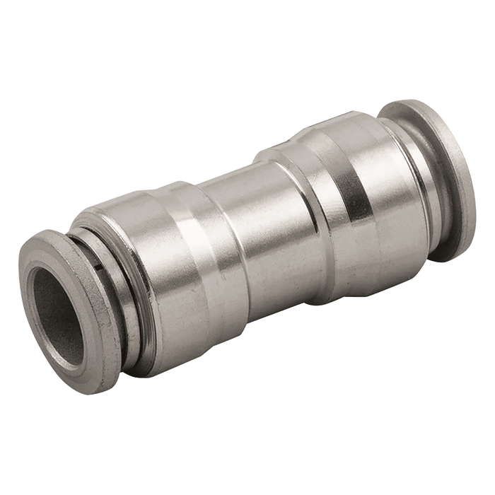 Aignep 04MM OD Equal Connector 316 SS 60040-4 - FluidAirFittings