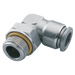 Aignep 06MM X 1/8" BSPP SW Elbow Male 316 SS 60115-6-1/8 - FluidAirFittings