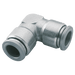 Aignep 06MM OD Equal Elbow Connector 316 SS 60130-6 - FluidAirFittings