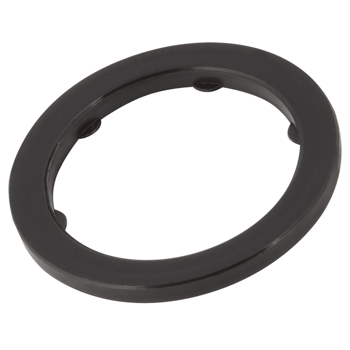 M6 METRIC NYLON NOTCHED WASHER BLACK D11X-6M - FluidAirFittings