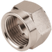 Aignep M8 X 1 Metric Female Nut 2018-6185 - FluidAirFittings