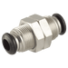 Aignep 10MM OD Bulkhead Connector 5005000N04 - FluidAirFittings
