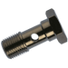 Aignep 1/2" BSPP Single Banjo Stem 55410-1/2 - FluidAirFittings