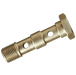 Aignep 3/8" BSPP Double Banjo Stem 55420-3/8 - FluidAirFittings