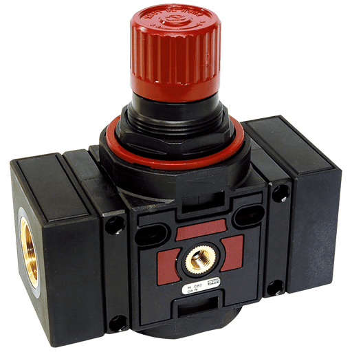 Aircomp Stampotecnica 3/4" Regulator BSPP 080.01.08.R - FluidAirFittings