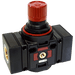 Aircomp Stampotecnica 3/4" Regulator BSPP 080.01.08.R - FluidAirFittings