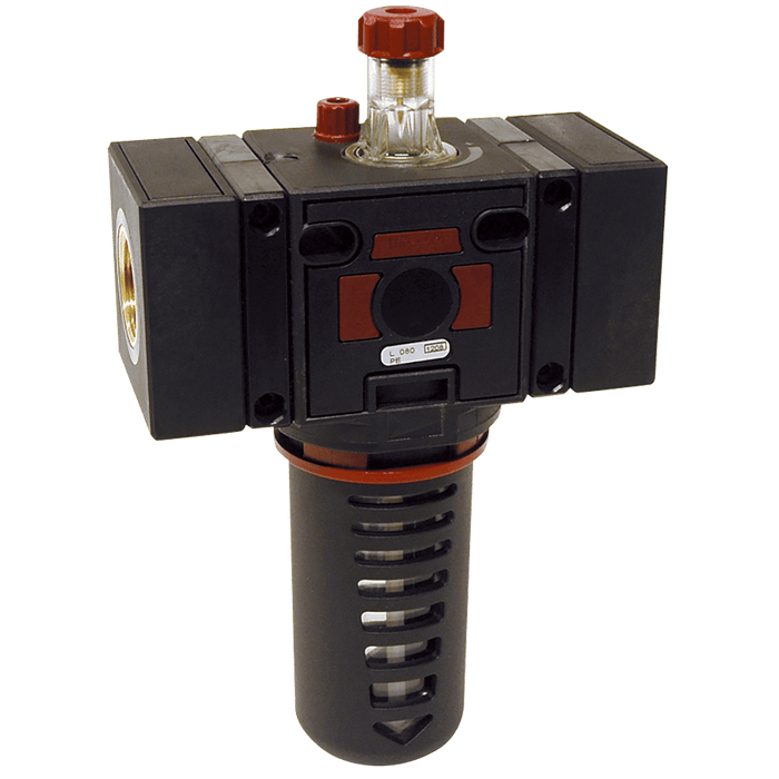 Aircomp Stampotecnica 3/4" Lubricator BSP 080.03.PE - FluidAirFittings