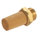 FT Pro 3/4" BSPP Male Silencer Medium Brass 1873758 - FluidAirFittings