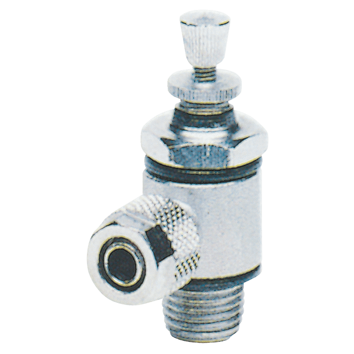FT Pro - 8955-8/6-1/8 1/8" X 8/6 Flow Regulator for CYL - FluidAirFittings