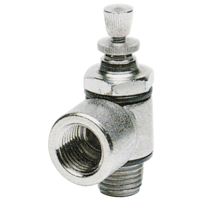 FT Pro 1/8" BSP Flow Reg for Cylinder. 2577526 - FluidAirFittings