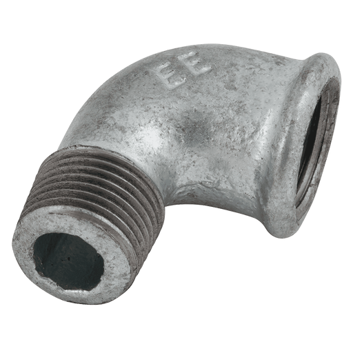 EE Equal 90° Elbow Male/Female P/T (G) 2" X 2 EE-MI92-2 - FluidAirFittings