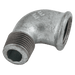 EE Equal 90° Elbow Male/Female P/T (G) 2" X 2 EE-MI92-2 - FluidAirFittings
