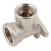 FT Pro 1/2" BSPP Female X 1/2" BSPP Female 90° Wall Bracket Fitting 1150517 - FluidAirFittings
