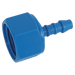Tefen 1/2" BSPT Female Swivel Nut X Hose Tail PN14-12-12 - FluidAirFittings