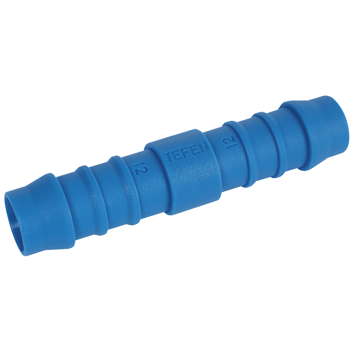 Tefen 5/16" ID Hose Repairer Blue Nylon PN20-8 - FluidAirFittings