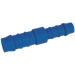 Tefen 1/4" ID X 1/8" ID Unequal Hose Repairer PN19-6-4 - FluidAirFittings