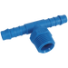 Tefen 1/2" BSPT Male Branch Tee Hose Connector PN22-19-12 - FluidAirFittings