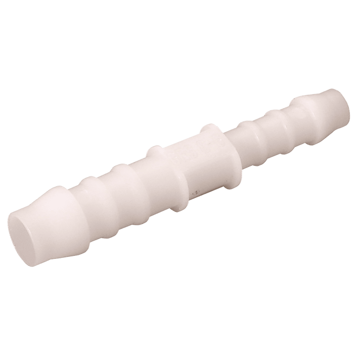 Norma 08 X 04MM ID Reducing Straight Push-On White NOR-GRS8-4 - FluidAirFittings