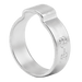 Mikalor 11-13MM 1 Ear Hose Zinc Plated Steel O Clip 03012030 - FluidAirFittings
