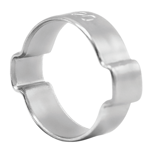Mikalor 5-7MM 2 Ear Hose Zinc Plated Steel O Clip 03012101 - FluidAirFittings