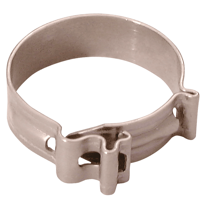 Norma 09MM OD X 7MM Cobra Clip SS NOR-COBRA9 - FluidAirFittings