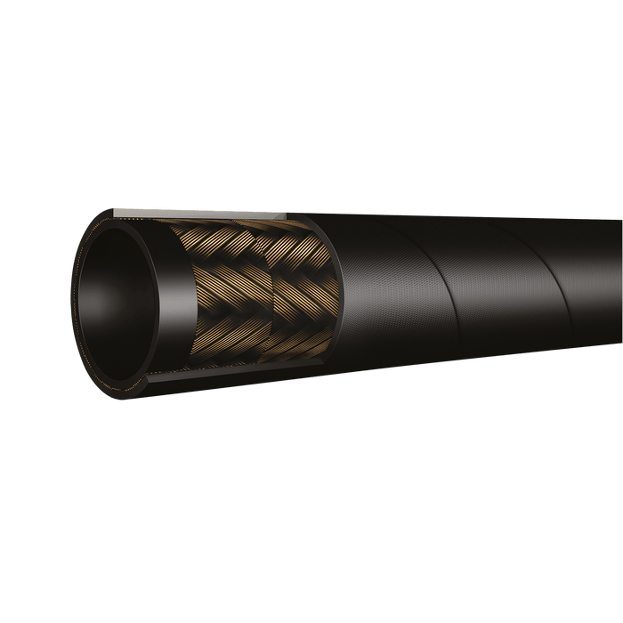 FT Pro - 100R2AT-10-100 5/8" 100R2AT Hydraulic Hose - FluidAirFittings